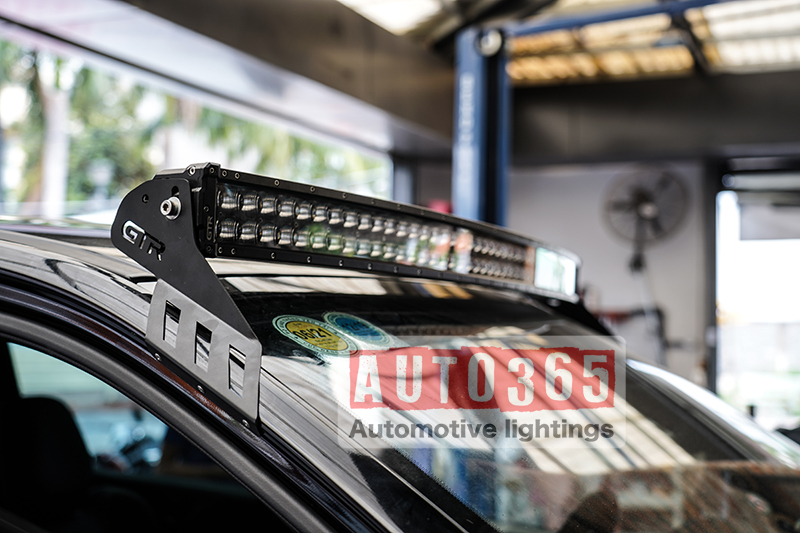 Đèn led bar GTR 50” cho xe bán tải Ford Ranger Raptor 2019